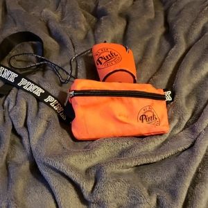 Fanny pack and drink holder